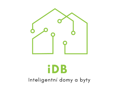 Inteligentní domy a byty logo